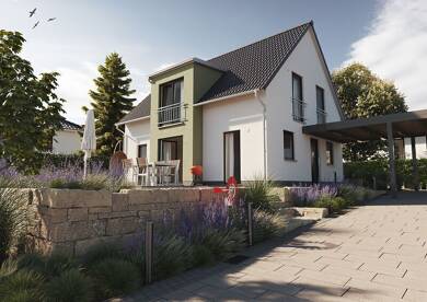Haus zum Kauf provisionsfrei 548.140 € 4 Zimmer 132 m² 1.081 m² Grundstück Hamm Konz-Hamm 54329