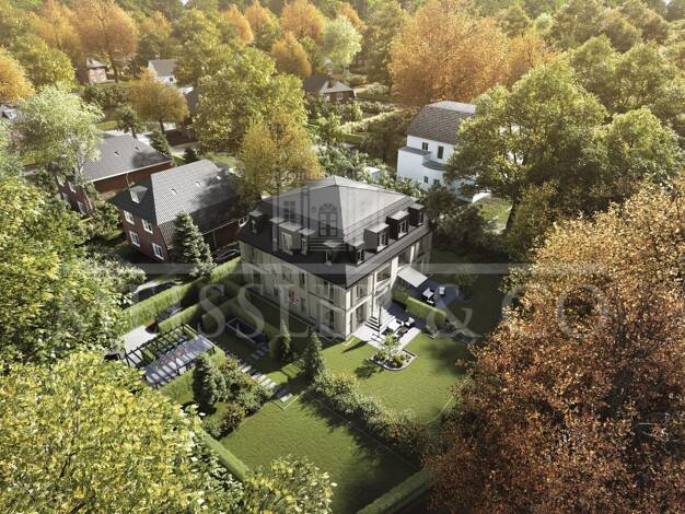 Maisonette zum Kauf 2.190.000 € 5 Zimmer 161 m² 1. Geschoss Nienstedten Hamburg 22609