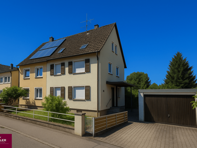 Doppelhaushälfte zum Kauf 340.000 € 5 Zimmer 115 m² 542 m² Grundstück Herbolzheim Herbolzheim 79336