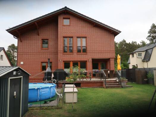 Doppelhaushälfte zum Kauf 580.000 € 8 Zimmer 189,9 m² 480 m² Grundstück Birkenwerderweg 45 a Lehnitz Oranienburg 16515