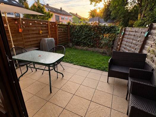 Terrassenwohnung zur Miete 830 € 2 Zimmer 53 m² Geschoss 1/3 frei ab 01.01.2027 Bad Cannstatt Stuttgart 70374