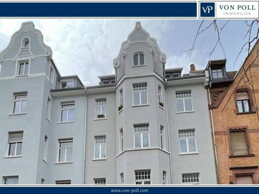 Wohnung zur Miete 1.350 € 3 Zimmer 96,5 m² Darmstadt 64289