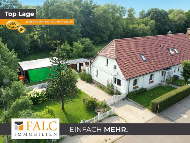 Doppelhaushälfte zum Kauf 220.000 € 2 Zimmer 86 m² 585 m² Grundstück Wittenbeck 18209