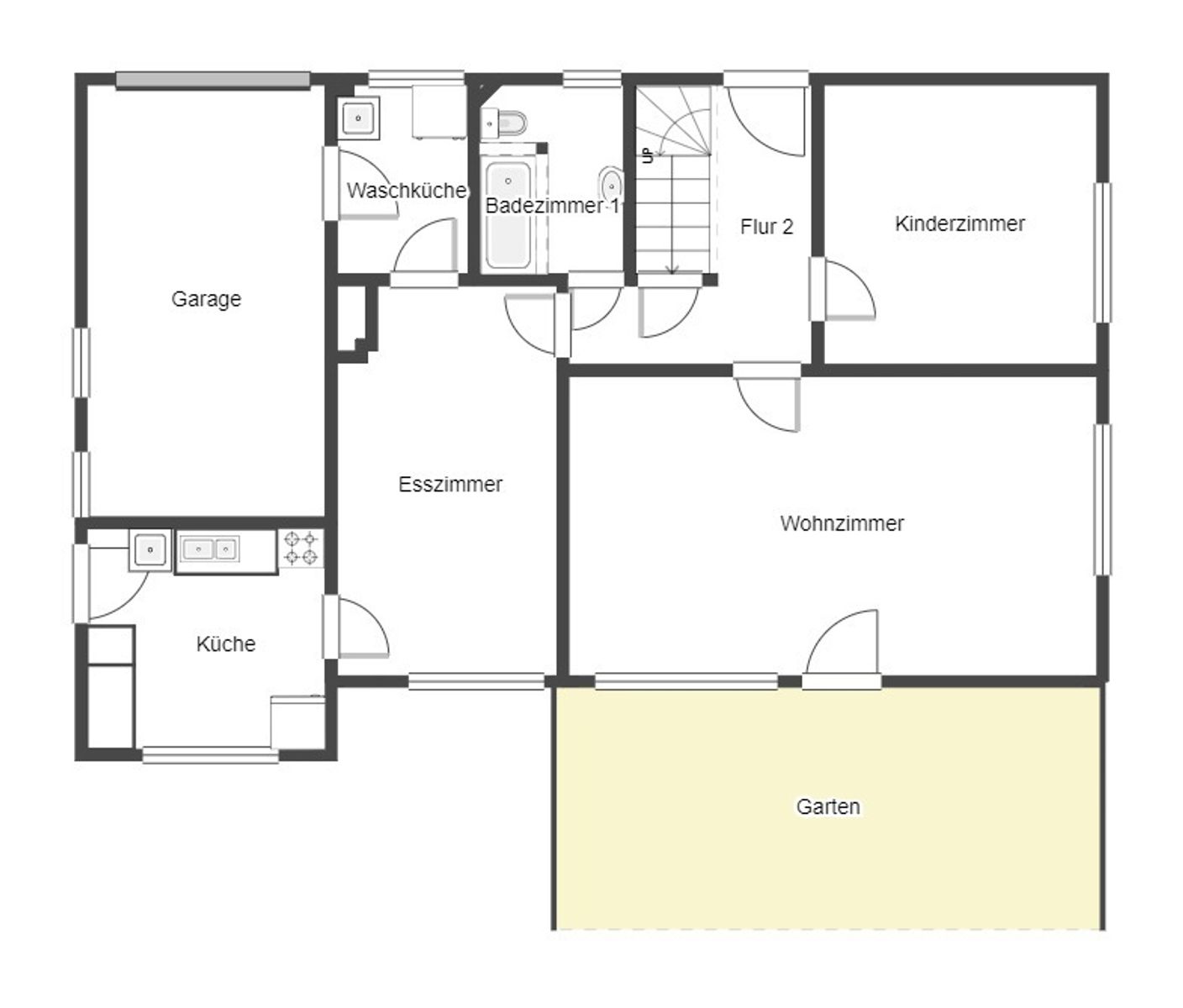 Einfamilienhaus zum Kauf 299.000 € 7 Zimmer 104,1 m²<br/>Wohnfläche 1.214,1 m²<br/>Grundstück Ratzeburg 23909