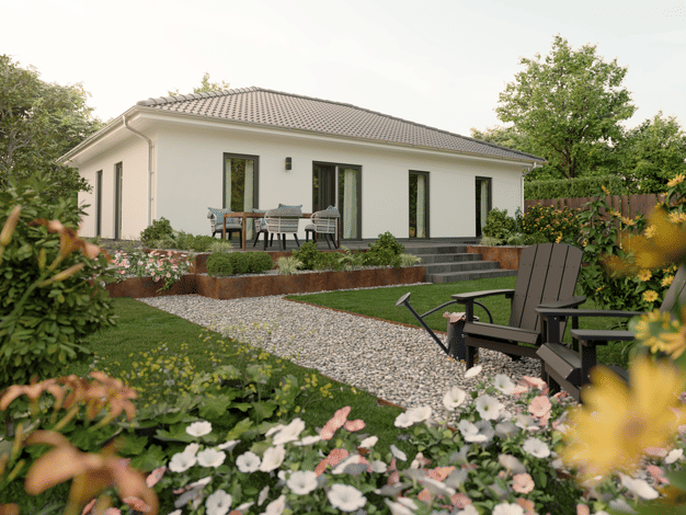 Haus zum Kauf 305.350 € 4 Zimmer 108 m² 704 m² Grundstück frei ab sofort Hinter der Lücke 10 Dermbach 36466