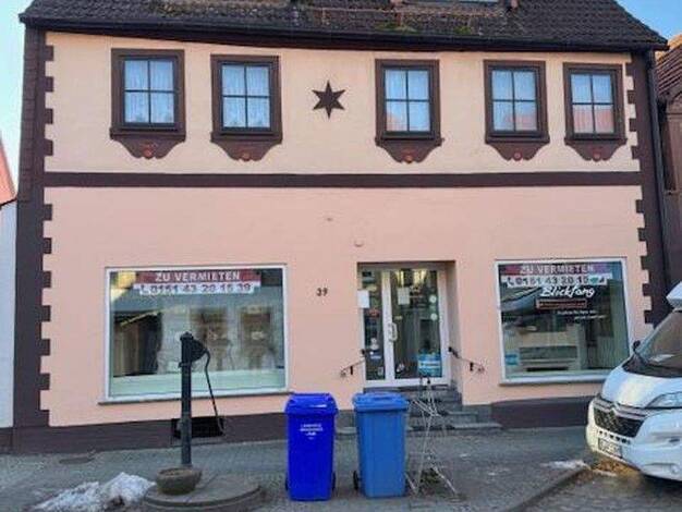 Wohnung zur Miete 600 € 2 Zimmer 48 m² EG Dammstrasse 39 Loburg 39279