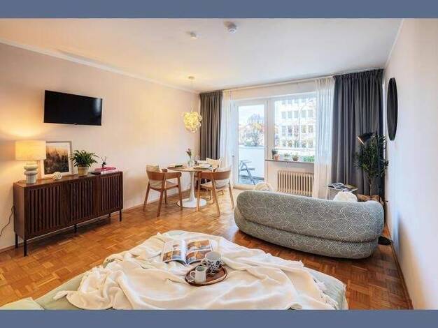 Wohnung zur Miete Wohnen auf Zeit 1.600 € 1 Zimmer 39 m² Pasing-Obermenzing München 81245