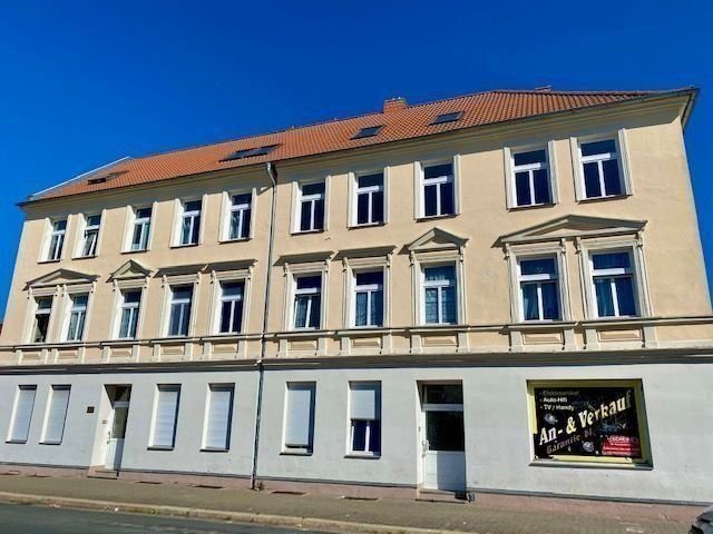 Wohnung zur Miete 200 € 1 Zimmer 33,4 m²<br/>Wohnfläche EG<br/>Geschoss ab sofort<br/>Verfügbarkeit Haldensleber Str.5 Moritzplatz Magdeburg 39124