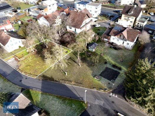 Grundstück zum Kauf 548 m² Grundstück Alpstraße Lustenau 6890