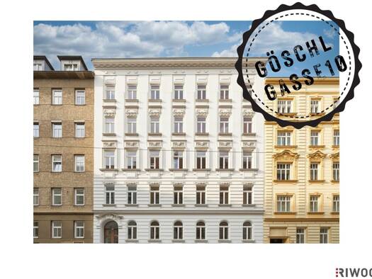 Wohnung zum Kauf 499.000 € 3 Zimmer 79,9 m² 2. Geschoss Wien 1030