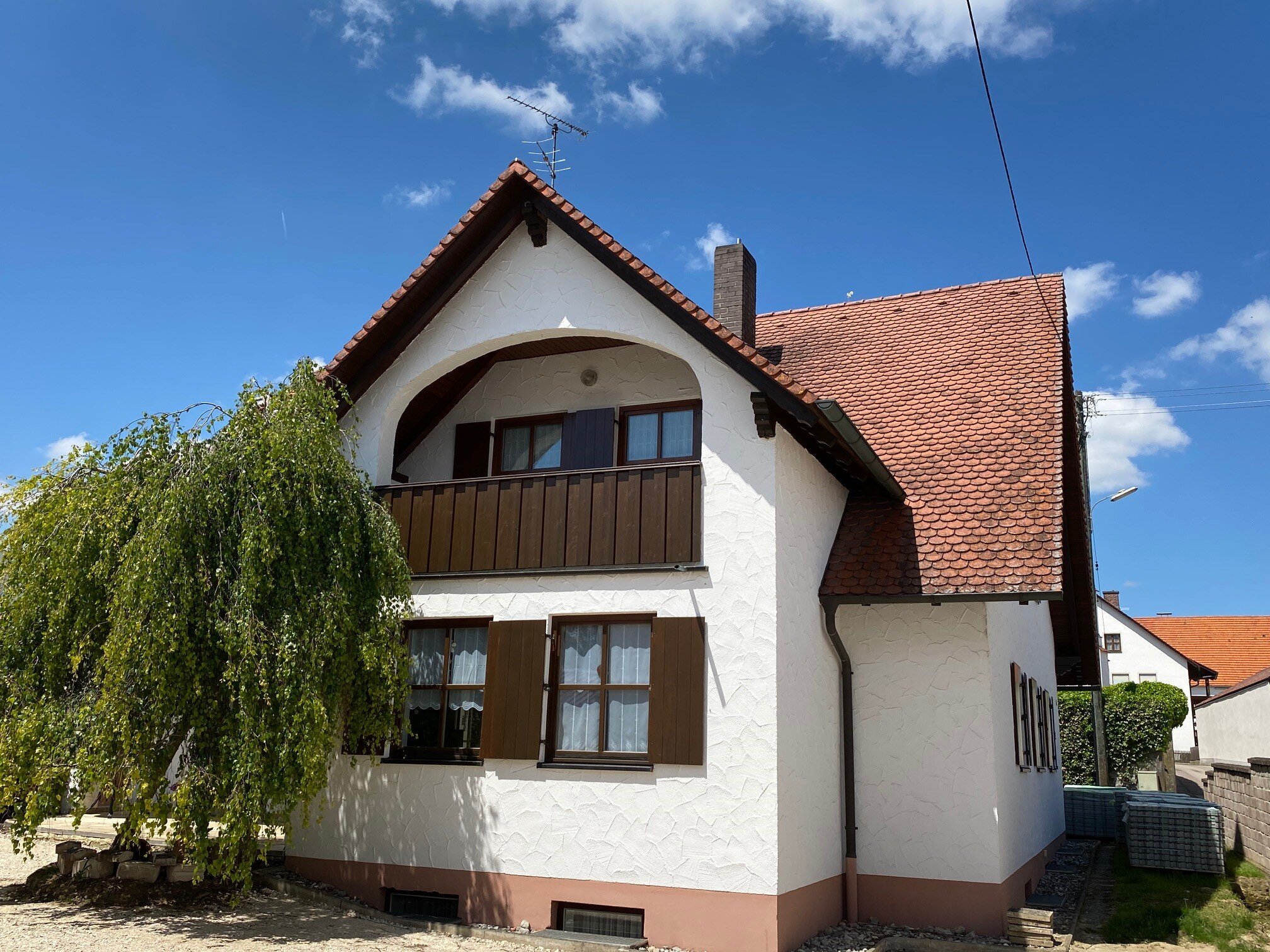 Wohnung zur Miete 690 € 3 Zimmer 99 m²<br/>Wohnfläche 1.<br/>Geschoss 01.05.2025<br/>Verfügbarkeit Riedlerstr. 11, OT Hollenbach Hollenbach Ehekirchen 86676