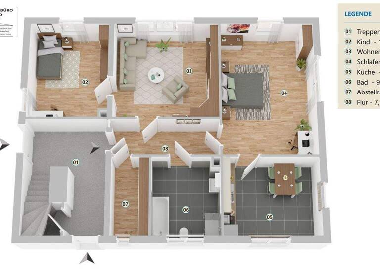 Mehrfamilienhaus zum Kauf 270.000 € 11 Zimmer 294 m² 710 m² Grundstück Döbeln 04720