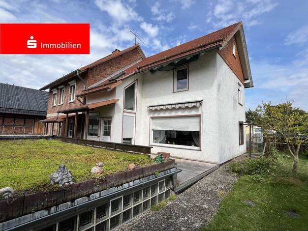 Mehrfamilienhaus zum Kauf 200.000 € 9 Zimmer 249,9 m² 503 m² Grundstück frei ab sofort Niedervorschütz Felsberg 34587
