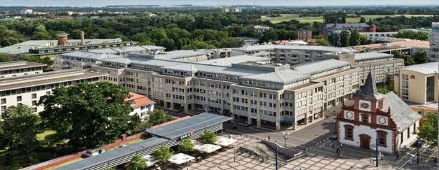 Bürofläche zur Miete 13,50 € 727,9 m² Bürofläche teilbar ab 727,9 m² Hochschule für Gestaltung Offenbach 63065