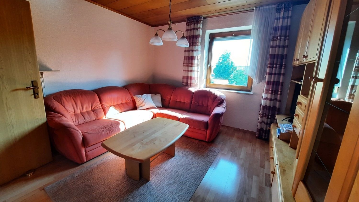 Wohnung zur Miete 500 € 3 Zimmer 57 m²<br/>Wohnfläche 1.<br/>Geschoss Carostr. 3 Saal Saal an der Donau 93342