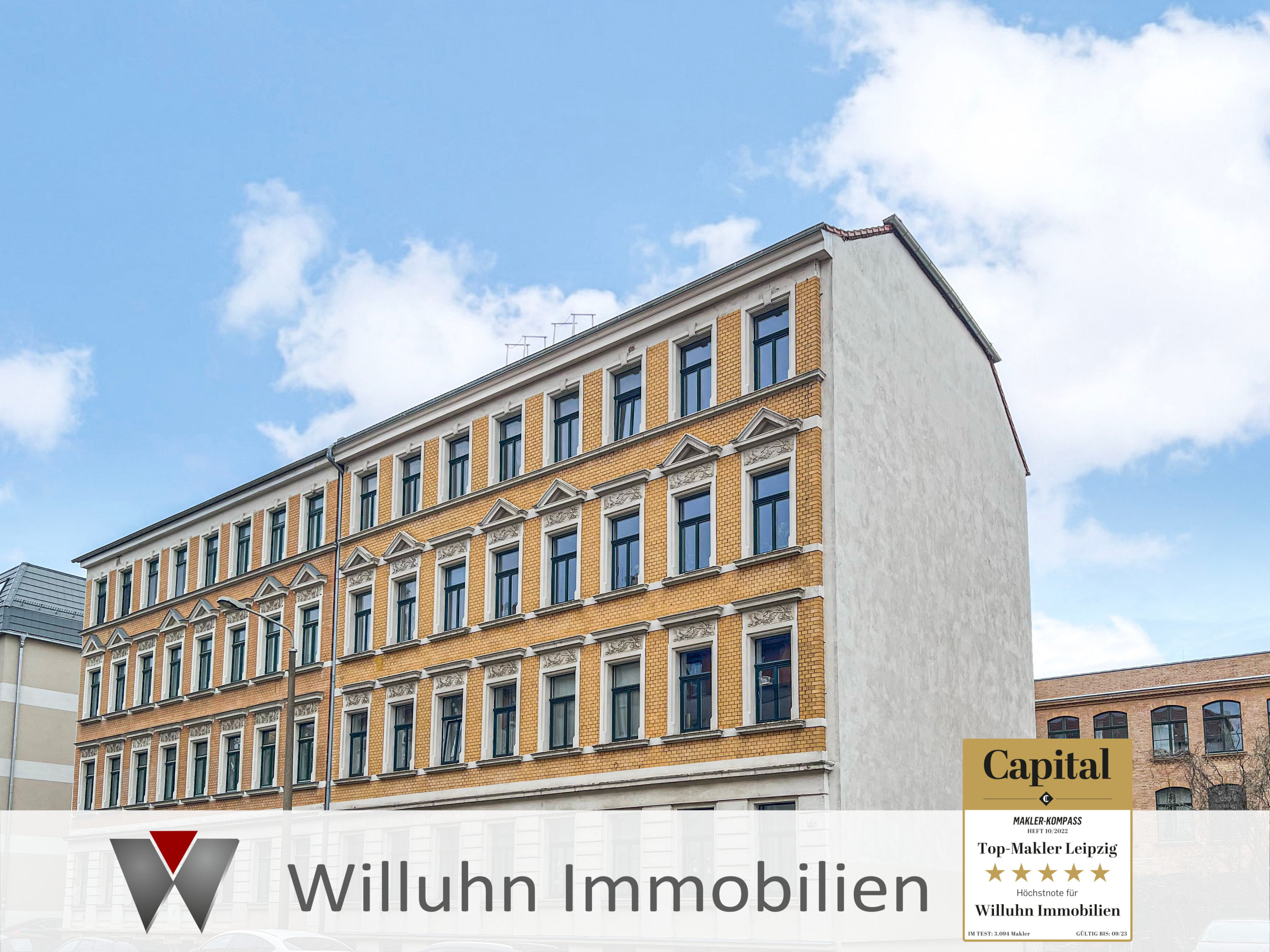 Wohnung zum Kauf 412.000 € 5 Zimmer 138,5 m²<br/>Wohnfläche 3.<br/>Geschoss Plagwitz Leipzig 04229