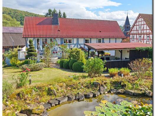 Einfamilienhaus zum Kauf 260.000 € 8 Zimmer 180,5 m² 1.212 m² Grundstück Empfershausen Körle 34327