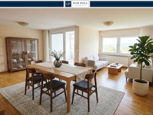 Wohnung zum Kauf 295.000 € 3 Zimmer 89,1 m² 7. Geschoss Burgholzhausen Friedrichsdorf 61381