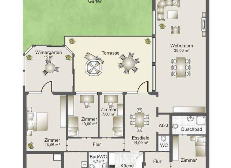 Einfamilienhaus zum Kauf 385.000 € 5 Zimmer 145 m² 618 m² Grundstück Groß Grönau 23627