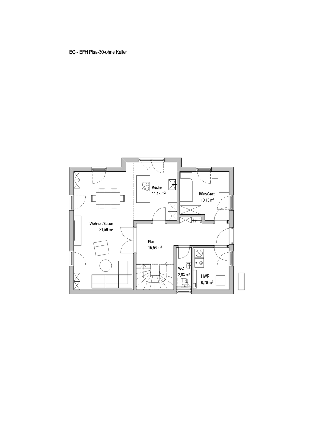 Immobilie in Bergkirchen - Neubau: Ihr Einfamilienhaus in Bergkirchen (OT) | familienfreundlich | Energie A+ | Baupreis sichern - Bild 4