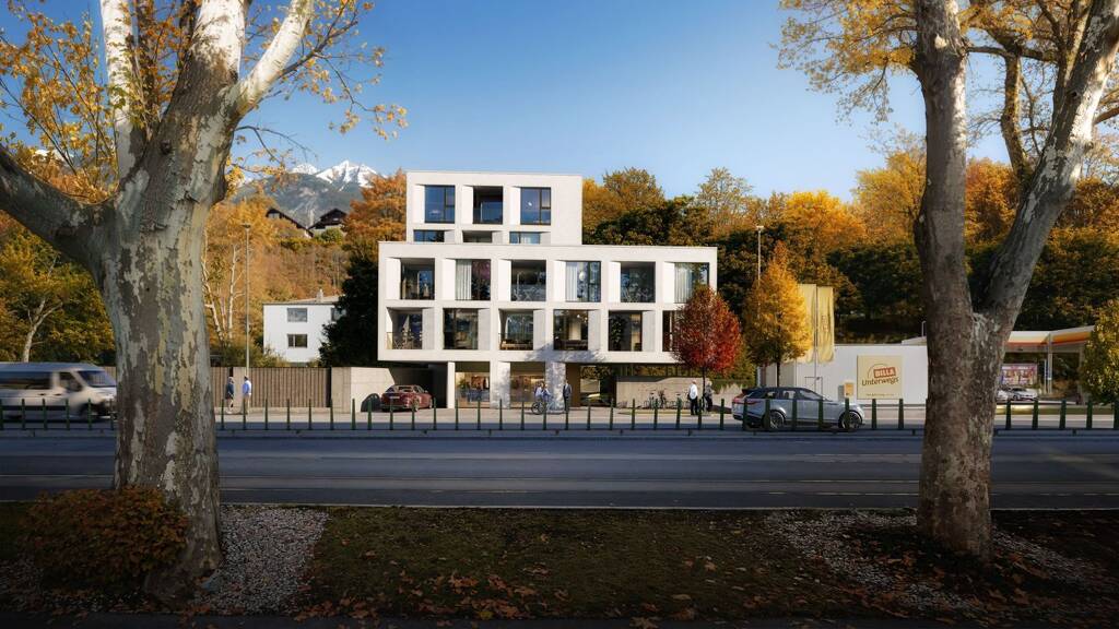 Wohnung zum Kauf 395.100 € 2 Zimmer 45,2 m² 1. Geschoss Hötting Innsbruck 6020