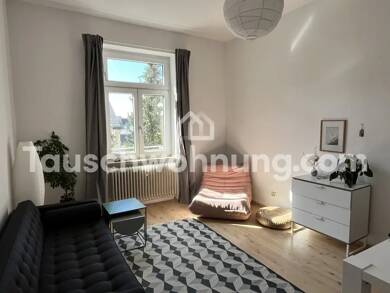 Wohnung zur Miete Tauschwohnung 750 € 4 Zimmer 70 m² 4. Geschoss Frankfurt am Main 60599