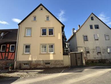 Einfamilienhaus zum Kauf 99.000 € 5 Zimmer 95 m² 90 m² Grundstück Neubrunn Neubrunn 97277