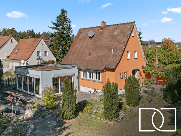 Einfamilienhaus zum Kauf 559.000 € 3 Zimmer 117,6 m² 999 m² Grundstück Wachendorf Cadolzburg 90556