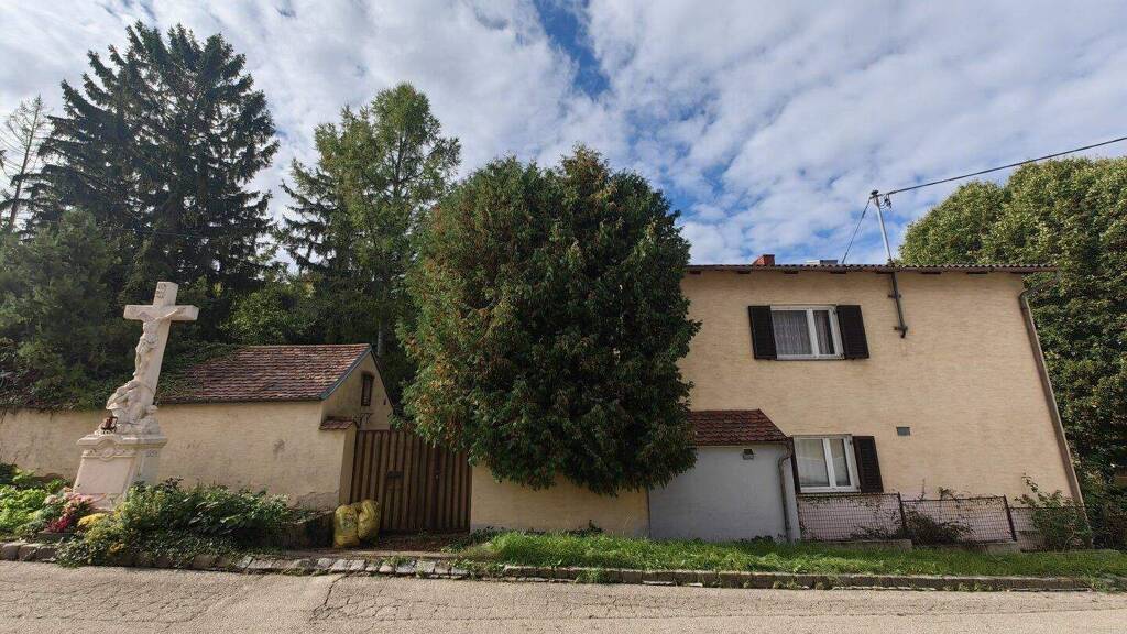 Einfamilienhaus zum Kauf 150.000 € 4,5 Zimmer 99,3 m² 454 m² Grundstück Am Patergraben Sitzendorf an der Schmida 3714