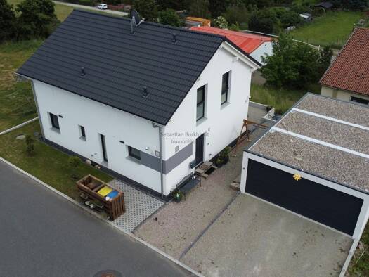 Einfamilienhaus zum Kauf 495.000 € 6 Zimmer 139,5 m² 571 m² Grundstück Geschwenda 99331