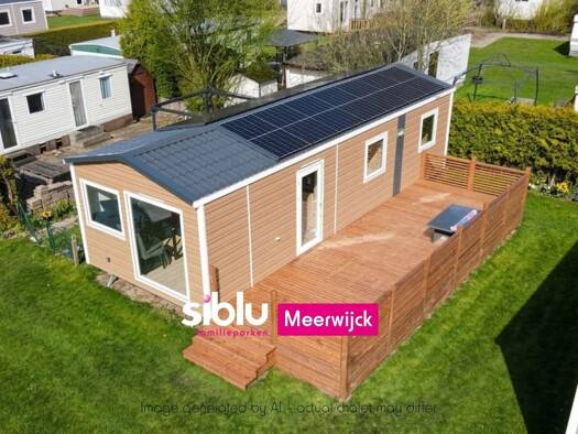 Einfamilienhaus zum Kauf provisionsfrei 86.759 € 4 Zimmer 40 m² 150 m² Grundstück Strandweg 2- Rietzanger 2 Midden-Groningen 9606PR