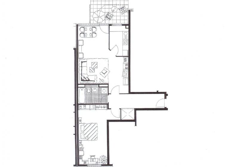 Wohnung zum Kauf als Kapitalanlage geeignet 218.820 € 2 Zimmer 72,9 m² Franz-Mehring-Straße 5 Gohlis-Mitte Leipzig 04157