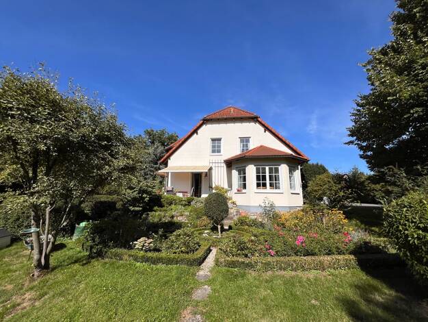 Einfamilienhaus zum Kauf 650.000 € 6 Zimmer 194 m² 6.150 m² Grundstück Wünschendorf Dürrröhrsdorf-Dittersbach 01833