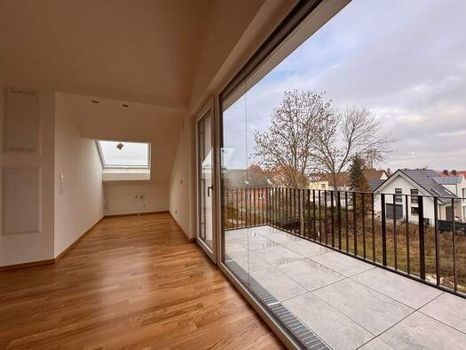 Wohnung zur Miete - Erstbezug 796 € 2 Zimmer 40 m² 2. Geschoss frei ab 01.04.2026 Zöbigker Straße 130 Markkleeberg 04416