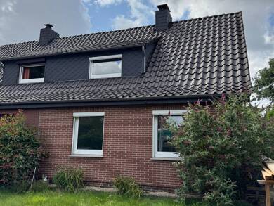 Doppelhaushälfte zur Miete 1.050 € 3 Zimmer 103 m² frei ab 01.09.2025 Metzer Straße 46 Düsternort Delmenhorst 27755
