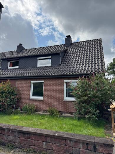 Doppelhaushälfte zur Miete 1.050 € 3 Zimmer 103 m² frei ab 01.09.2025 Metzer Straße 46 Düsternort - Bezirk 9 Delmenhorst 27755