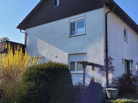 Doppelhaushälfte zum Kauf provisionsfrei 320.000 € 5 Zimmer 140 m² 628 m² Grundstück Hertingshausen Baunatal 34225