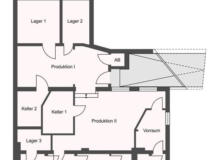 Gewerbeobjekt zum Kauf als Kapitalanlage geeignet 1.150.000 € 418,9 m² 503 m² Grundstück Zentrum Bonn 53119