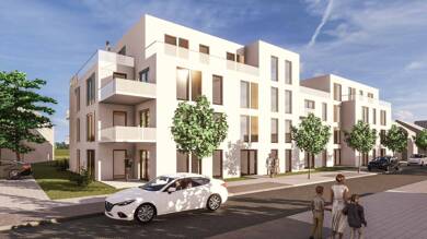 Wohnung zum Kauf - Neubau provisionsfrei 374.500 € 3 Zimmer 88,9 m² EG Kuppenheim Kuppenheim 76456