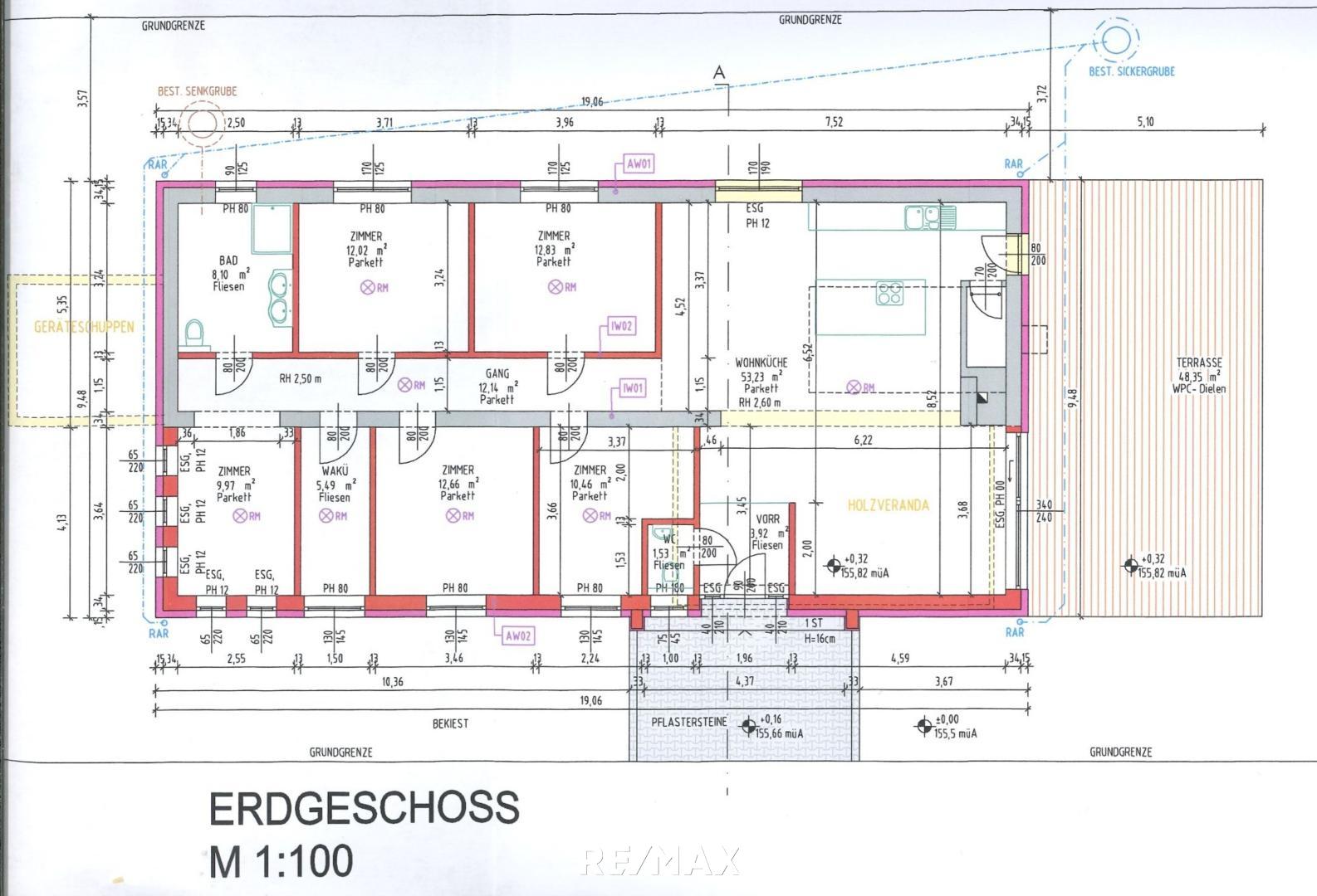 Einfamilienhaus zum Kauf 1.180.000 € 5,5 Zimmer 142,4 m²<br/>Wohnfläche 1.723 m²<br/>Grundstück Bruck an der Leitha 2460