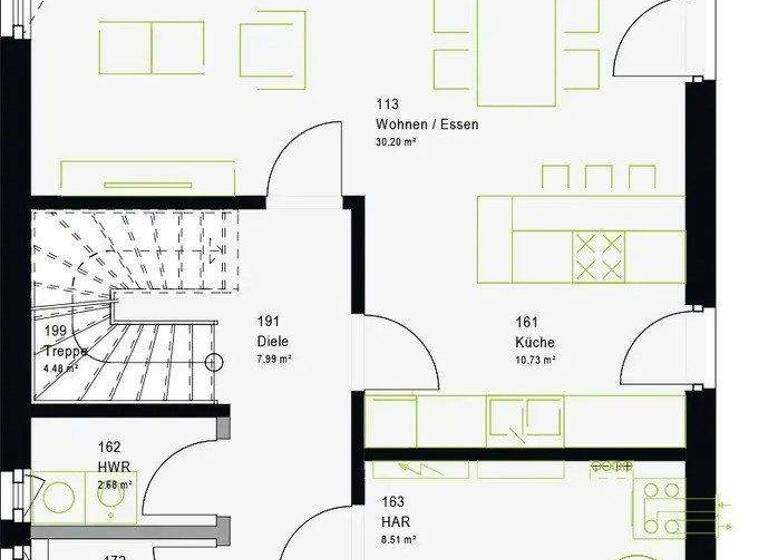 Haus zum Kauf provisionsfrei 247.999 € 5 Zimmer 134 m² 652 m² Grundstück Wilchenreuth Theisseil 92637