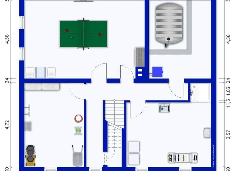 Einfamilienhaus zum Kauf 649.000 € 4 Zimmer 140 m² 905 m² Grundstück Heiligensee Berlin 13503