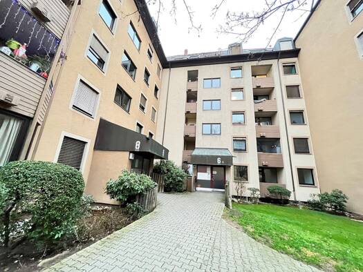 Wohnung zur Miete 1.045 € 3 Zimmer 89,2 m² 1. Geschoss frei ab 01.11.2026 Osterhausenstraße 8 Steinbühl Nürnberg 90459