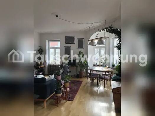 Wohnung zur Miete Tauschwohnung 598 € 2 Zimmer 64 m² 1. Geschoss Connewitz Leipzig 04277