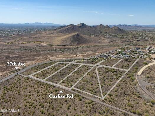 Grundstück zum Kauf 3.377.072 € 58.551 m² Grundstück 2800 Carlise Rd Phoenix 85086