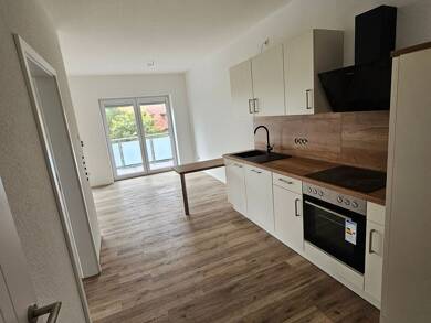 Wohnung zur Miete 680 € 2 Zimmer 53 m² Geschoss 1/1 Zum Gogericht 3 Emstek Emstek 49685