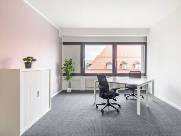 Bürofläche zur Miete provisionsfrei 1.009 € 8 m² Bürofläche Bahnhofstraße 38 Altstadt Erfurt 99084