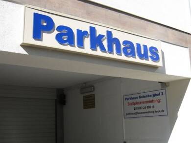 Garage zur Miete 75 € Gutenberghof 3 Mitte Hannover 30159