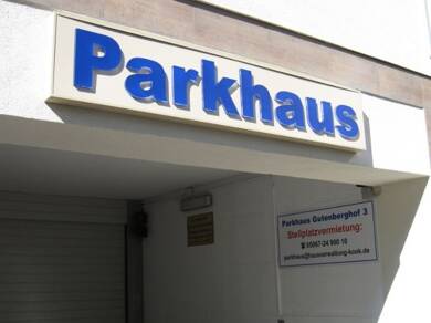 Garage zur Miete 75 € Gutenberghof 3 Mitte Hannover 30159