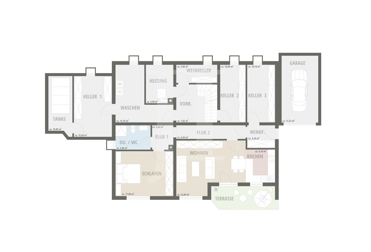 Mehrfamilienhaus zum Kauf 625.000 € 7 Zimmer 253,4 m²<br/>Wohnfläche 498 m²<br/>Grundstück 01.12.2024<br/>Verfügbarkeit Lienzingen Mühlacker / Lienzingen 75417